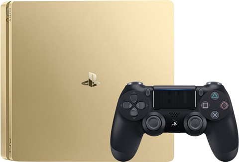 Playstation Slim Tb Oro Con Mando Rebajada Cex Mx